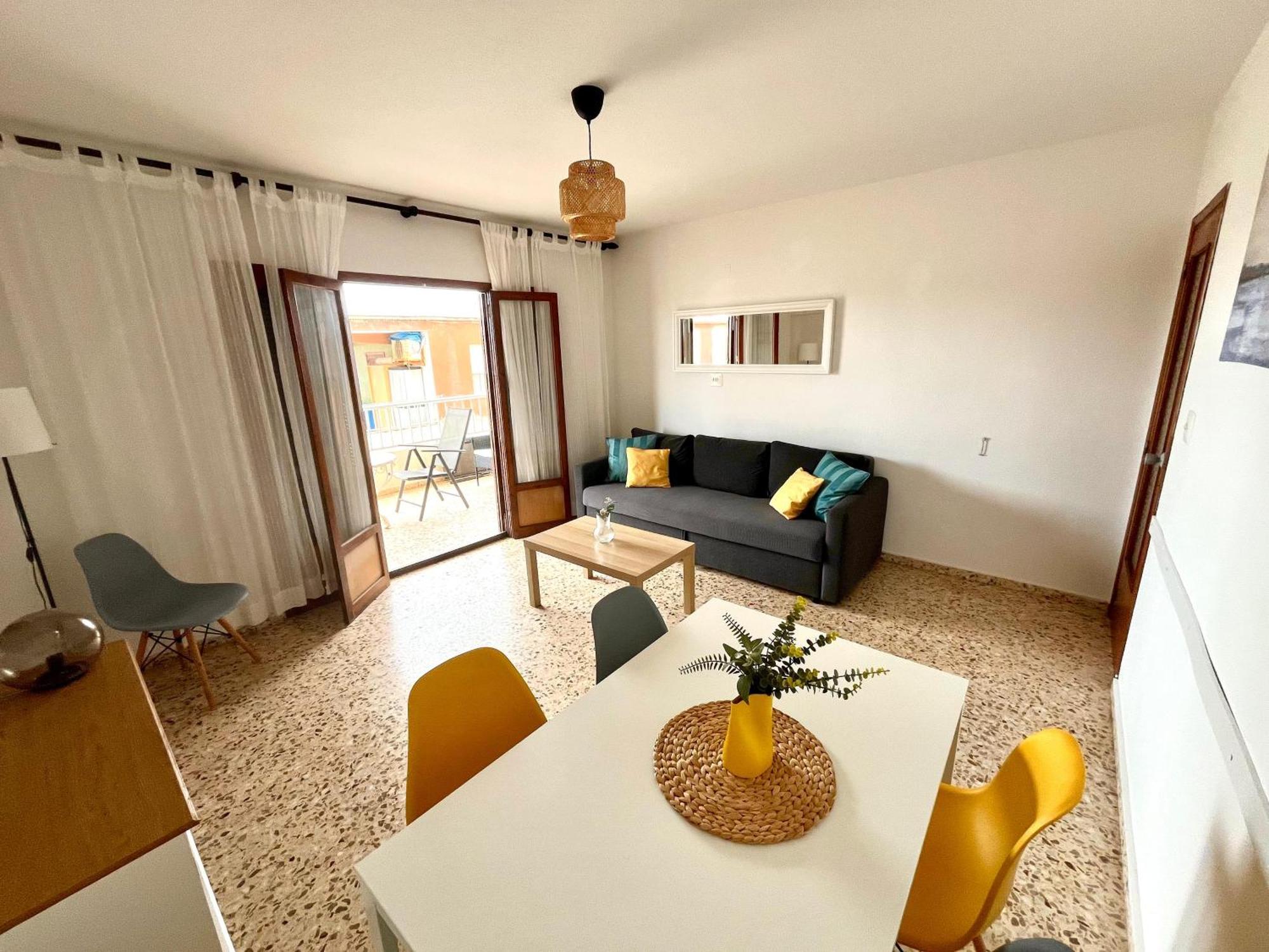 Apartamento Oliva Playa - Pau Pi Exterior photo